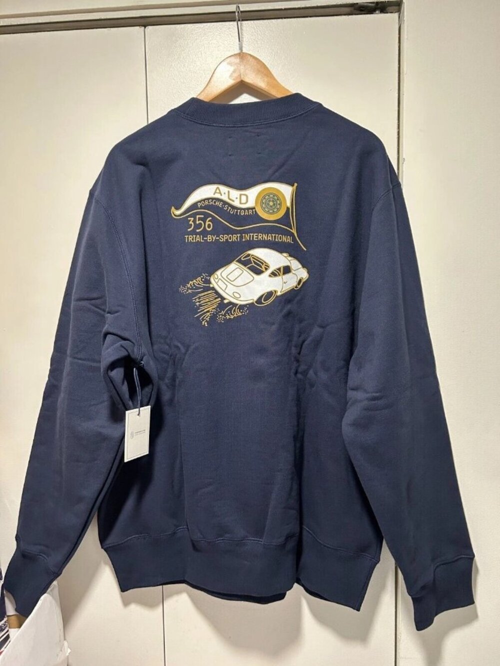 Aime Leon Dore ALD / Porsche 356 Crewneck Sweatshirt